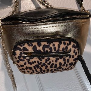 Steve Madden Cheetah Bsummit Convertible Bag